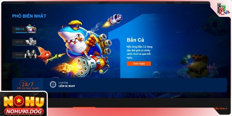 Đăng nhập NOHU90 và lỗi thường gặp